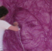 Unique with artistic canvas painting