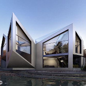 Unique with foldable house