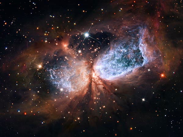 Universe photo: Beautiful butterfly wings in the universe