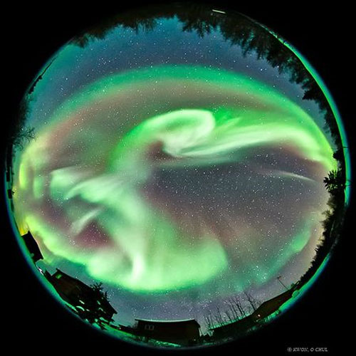 Universe photo: Dance galaxy
