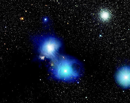 Universe shimmering