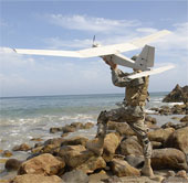 Unmanned aerial vehicles fly 9 hours in a row