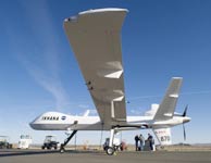 Unmanned aircraft against forest fires