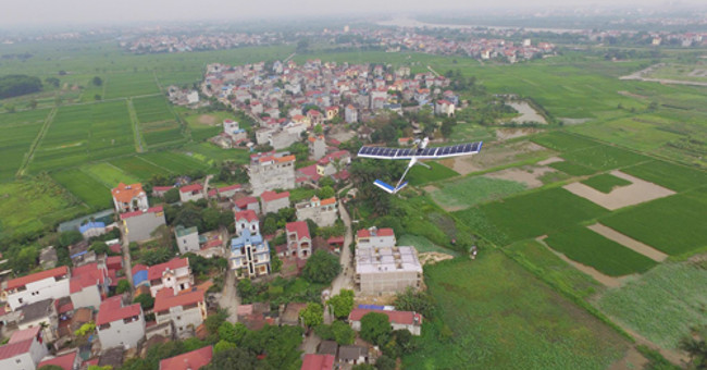 Unmanned aircraft of 5 generations of Polytechnic students