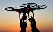Unmanned equipment can make 'detective'