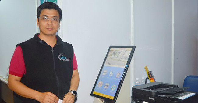 'Unmanned' printers can automatically email reports when ... out of paper