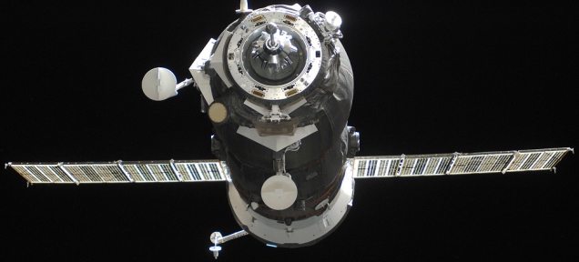 Unmanned spacecraft Progress successfully connected with ISS Station