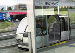 Unmanned trains at Heathrow Airport (UK)