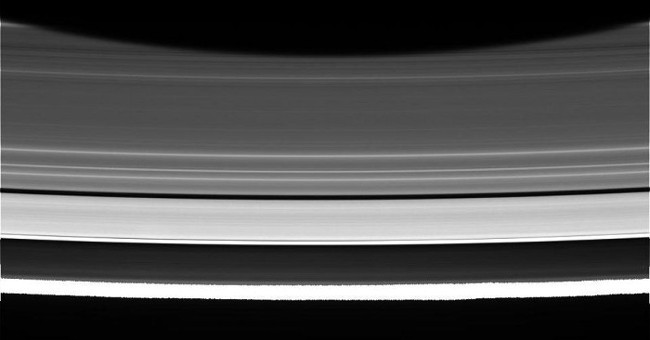 Unseen images of Saturn's belt