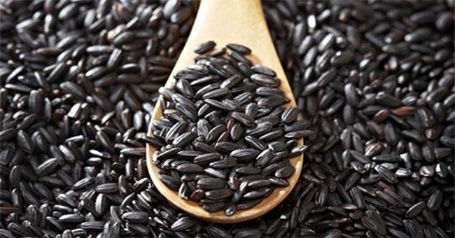 Unusual effects of sticky rice on health