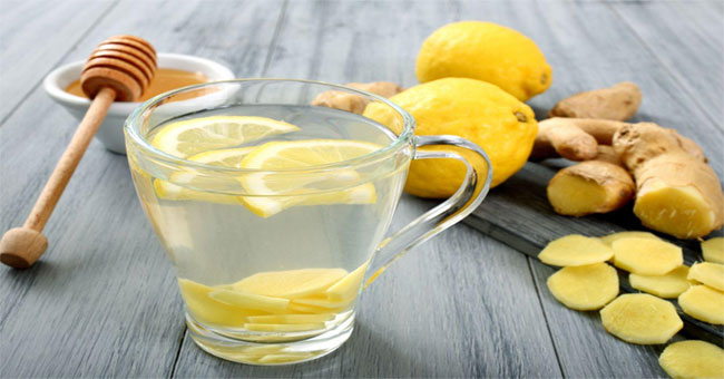 Unusual harm when drinking too much ginger tea