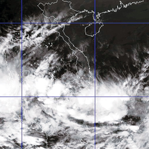 Unusual rain in the South