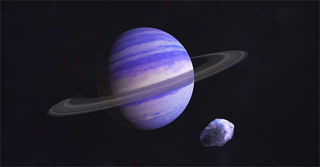 Unusual red dwarf system detected