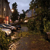 Unusual weather in Germany, at least 6 people were killed