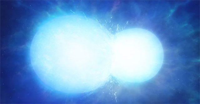 Unusual white dwarf discovery: Formed by collision between two other white dwarfs