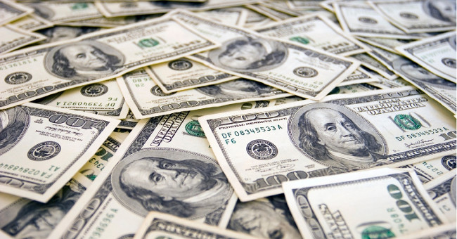 Up to 3000 different bacteria live on paper money