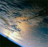 Up to the universe to watch the Earth with the cost of