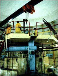 Upgrade control system of Da Lat nuclear reactor