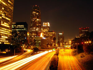 Urban air pollution increases because of electric lights