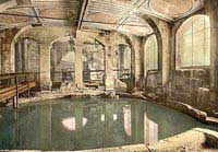 Urban life in Roman times in England