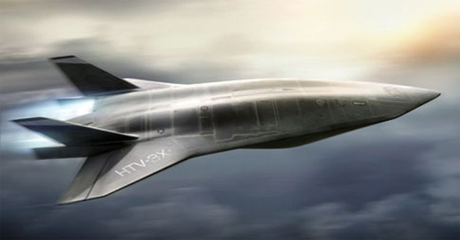 US aircraft make up six times as fast as the speed of sound