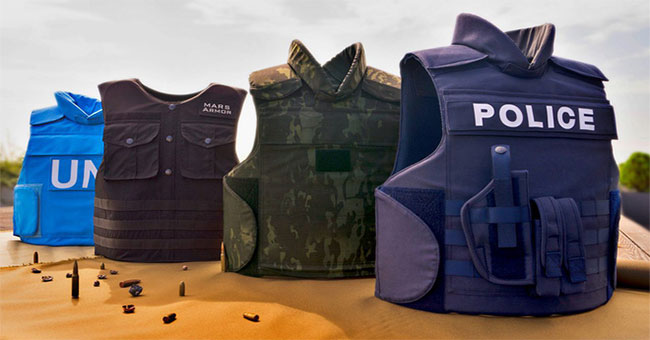 US Army tests armor armor with dragon armor with better bullet resistance than Kevlar