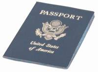 US attached RFID chip for passport
