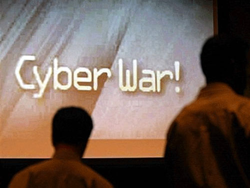 US - China 'arms race' on the internet