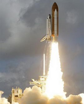 US launched Discovery ship
