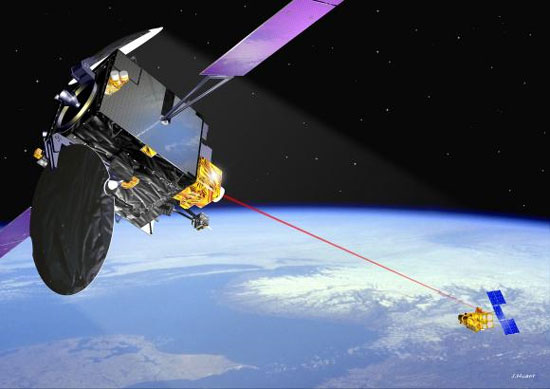 US launches satellite tracking climate change