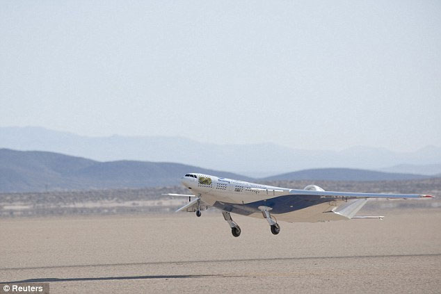 US next-generation test aircraft