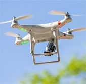 US researchers use unmanned aircraft to hunt news