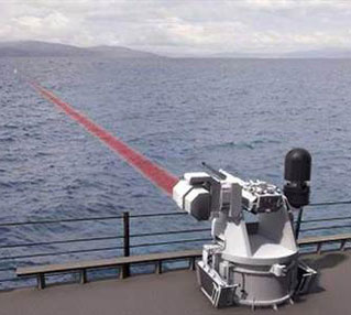 US ships will have laser guns in 2014
