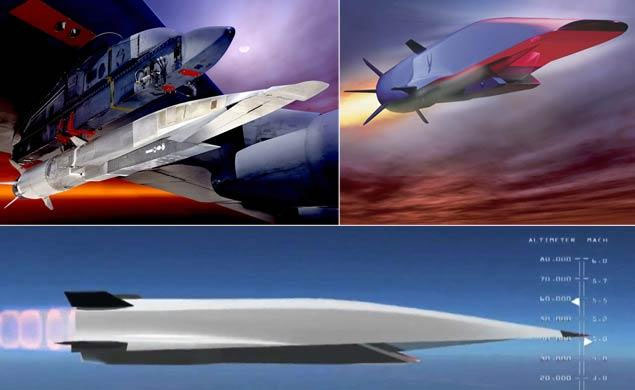 US supersonic flight tests failed