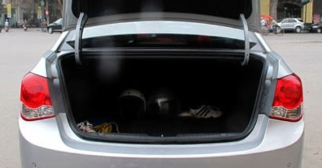 US task force revealed the secret to escape from the trunk