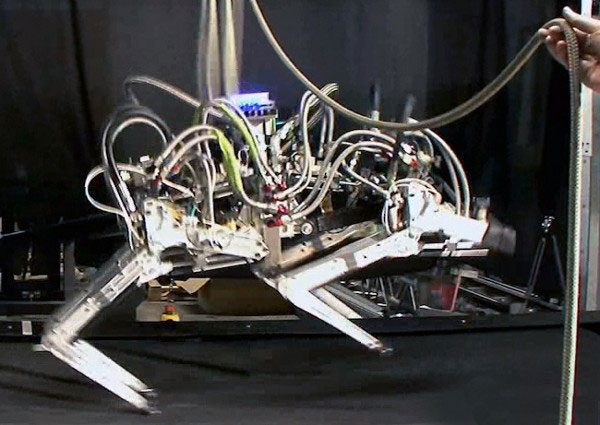 US to build super-fast military robots