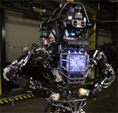 US troops show the most advanced robot
