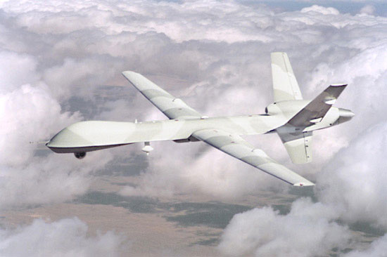 US: unmanned aerial vehicles won control