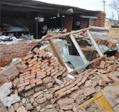 US warns of a major earthquake risk in China