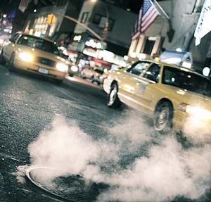 USA: Emissions account for nearly 40% of the world