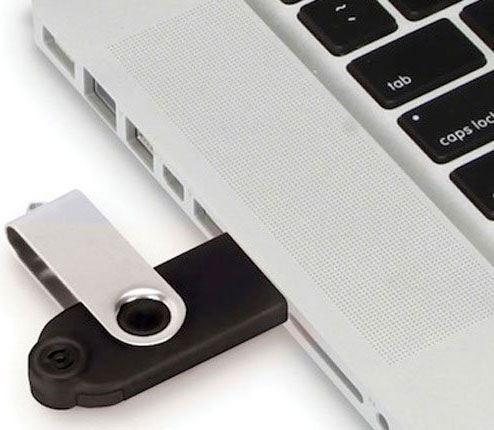USB presence with voice security
