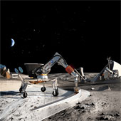 Use 3D technology based on Mars
