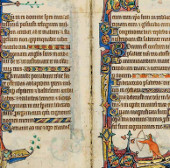 Use 3D technology to read books from the Middle Ages