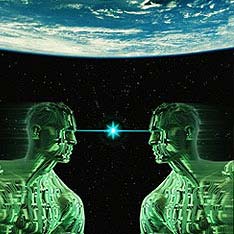 Use a computer to find the truth about telepathy