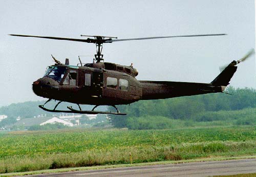 Use a helicopter to spray pesticides