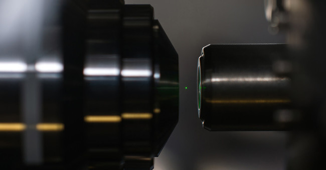 Use a laser to move objects in the air