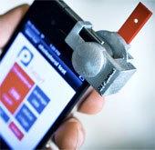 Use a phone to check your cholesterol