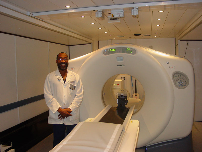 Use a scanner for an autopsy