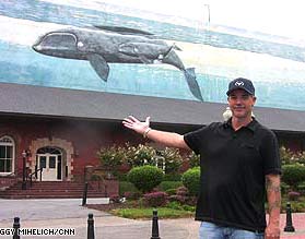 Use art to protect the natural environment