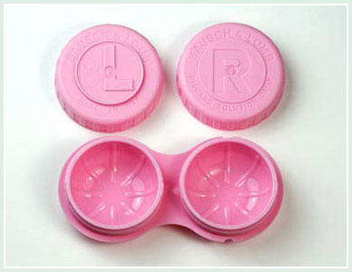 Use blind cured stem cell contact lenses